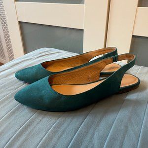 Old Navy Teal Flats